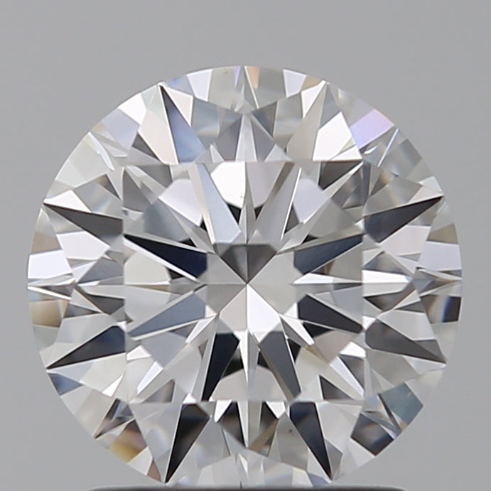 1.53 Carat Round Lab Diamond with  Cut Diamond in 14KT  view 1
