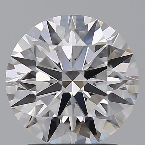 1.77 Carat Round Lab Diamond with  Cut Diamond in 14KT  view 1
