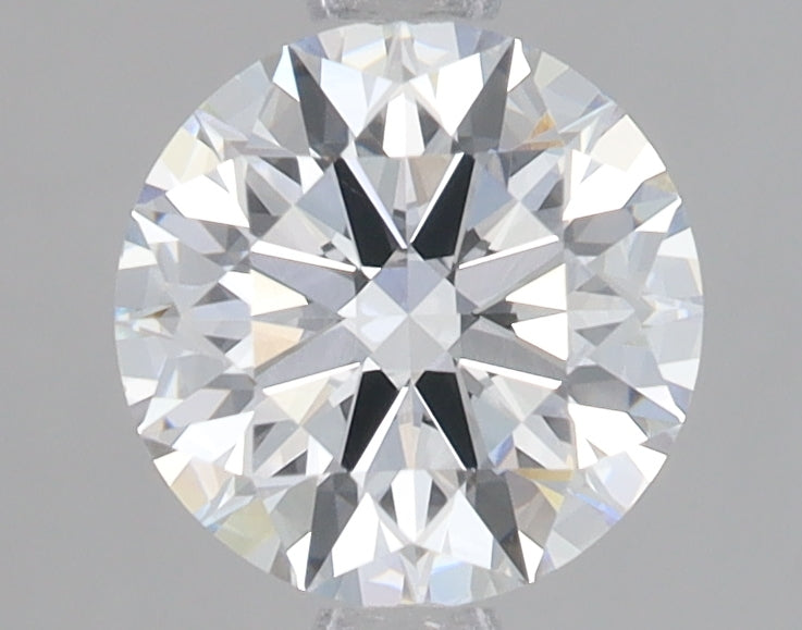 1.55 Carat Round Lab Diamond with  Cut Diamond in 14KT  view 1

