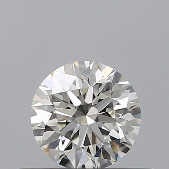 0.3 Carat Round Natural Diamond with  Cut Diamond in 14KT  view 1
