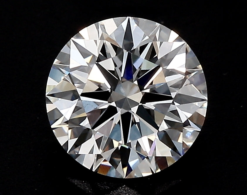 1.73 Carat Round Lab Diamond with  Cut Diamond in 14KT  view 1
