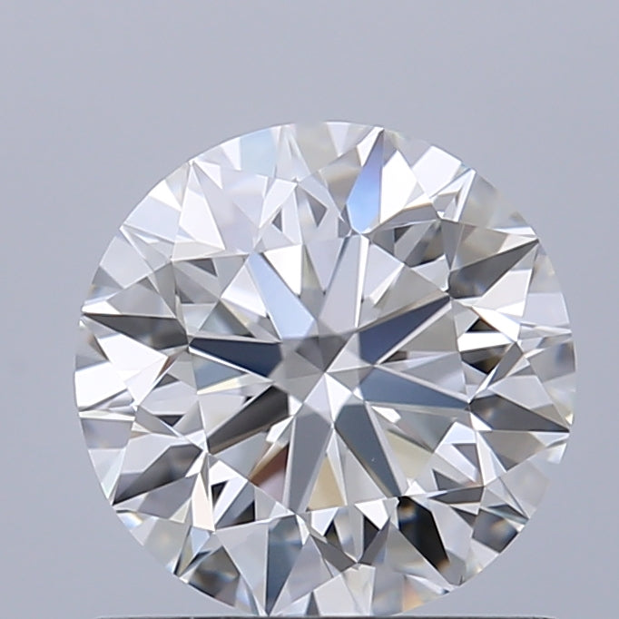 1.0 Carat Round Natural Diamond with  Cut Diamond in 14KT  view 1
