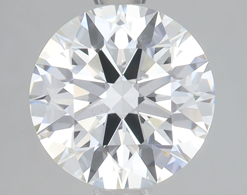 2.04 Carat Round Lab Diamond with  Cut Diamond in 14KT  view 1
