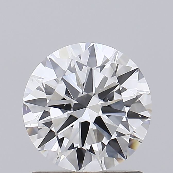 1.0 Carat Round Lab Diamond with  Cut Diamond in 14KT  view 1
