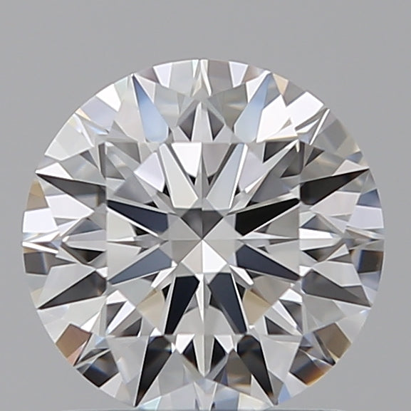 1.09 Carat Round Lab Diamond with  Cut Diamond in 14KT  view 1

