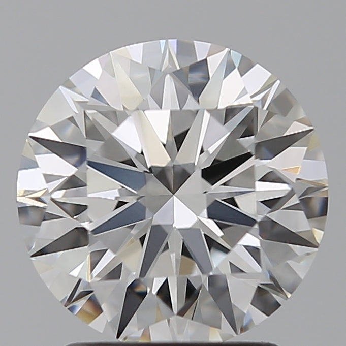 2.05 Carat Round Lab Diamond with  Cut Diamond in 14KT  view 1
