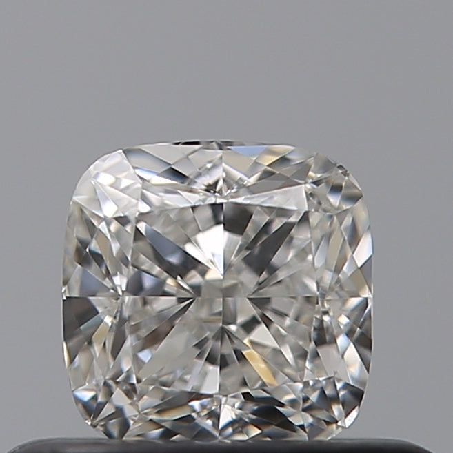 0.42 Carat Cushion Natural Diamond with  Cut Diamond in 14KT  view 1
