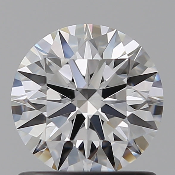 0.91 Carat Round Lab Diamond with  Cut Diamond in 14KT  view 1
