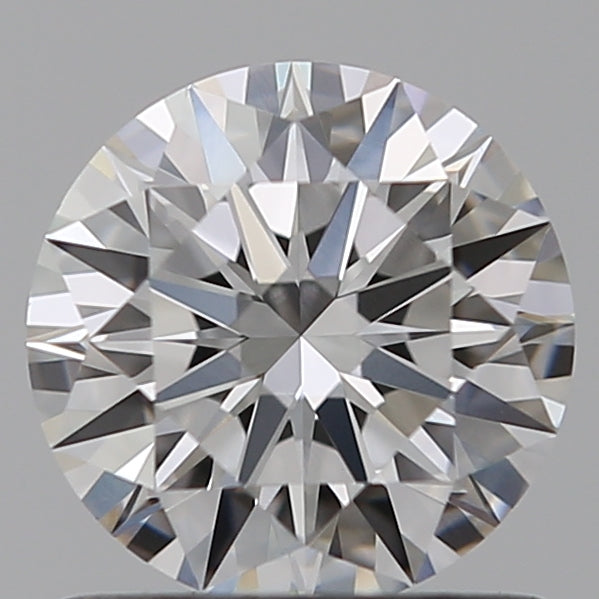 0.91 Carat Round Lab Diamond with  Cut Diamond in 14KT  view 1
