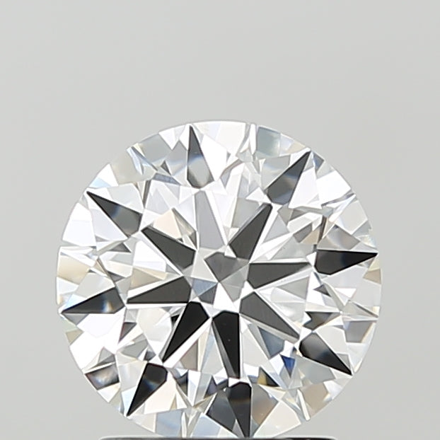 2.0 Carat Round Lab Diamond with  Cut Diamond in 14KT  view 1
