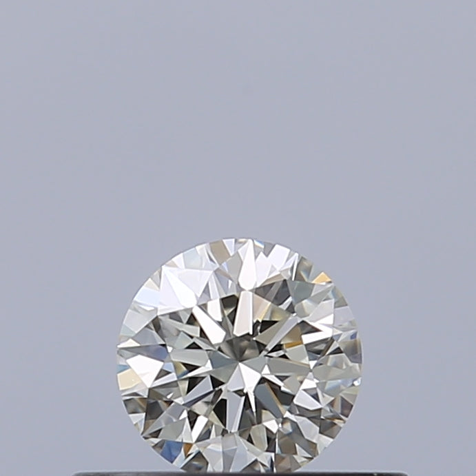 0.3 Carat Round Natural Diamond with  Cut Diamond in 14KT  view 1
