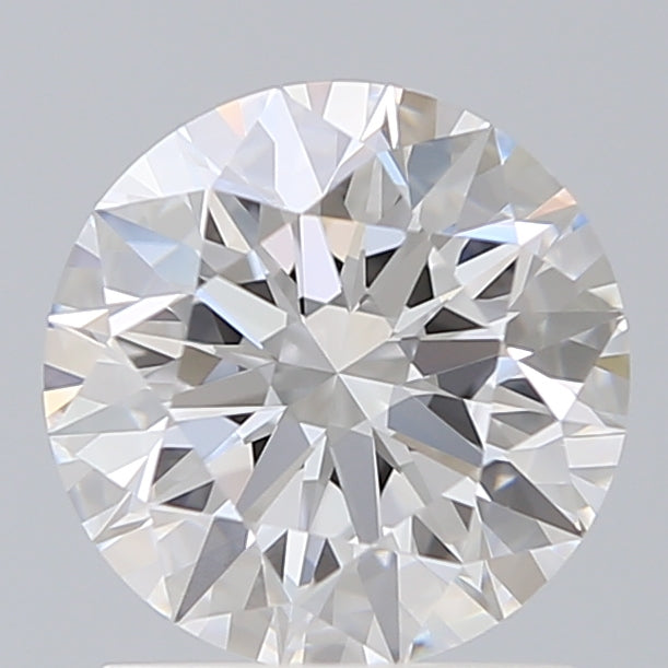 1.57 Carat Round Lab Diamond with  Cut Diamond in 14KT  view 1
