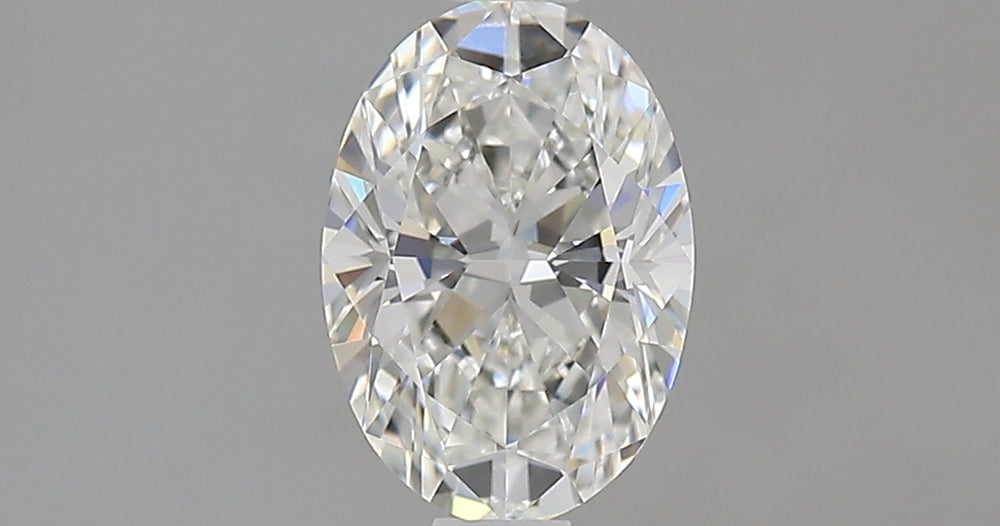 0.86 Carat Oval Natural Diamond with  Cut Diamond in 14KT  view 1
