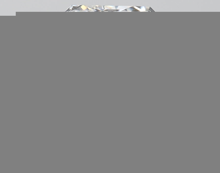 3.0 Carat Emerald Lab Diamond with  Cut Diamond in 14KT  view 1
