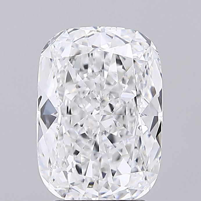 1.0 Carat Cushion Lab Diamond with  Cut Diamond in 14KT  view 1
