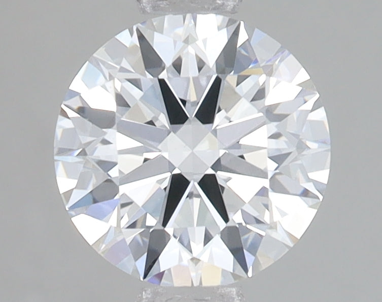 1.57 Carat Round Lab Diamond with  Cut Diamond in 14KT  view 1
