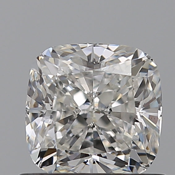 0.91 Carat Cushion Natural Diamond with  Cut Diamond in 14KT  view 1
