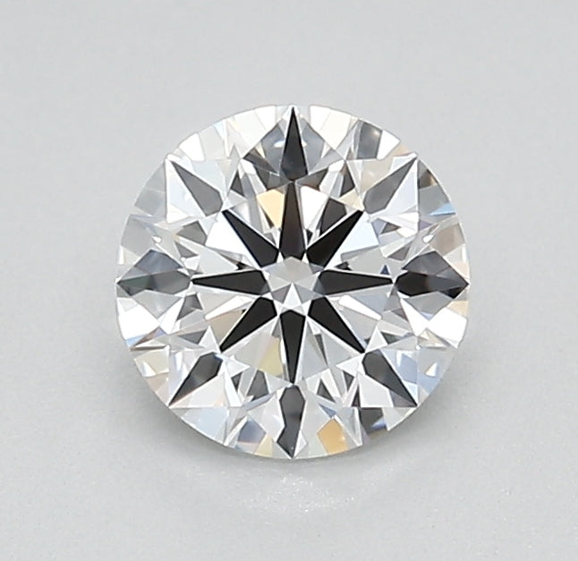 0.75 Carat Round Lab Diamond with  Cut Diamond in 14KT  view 1
