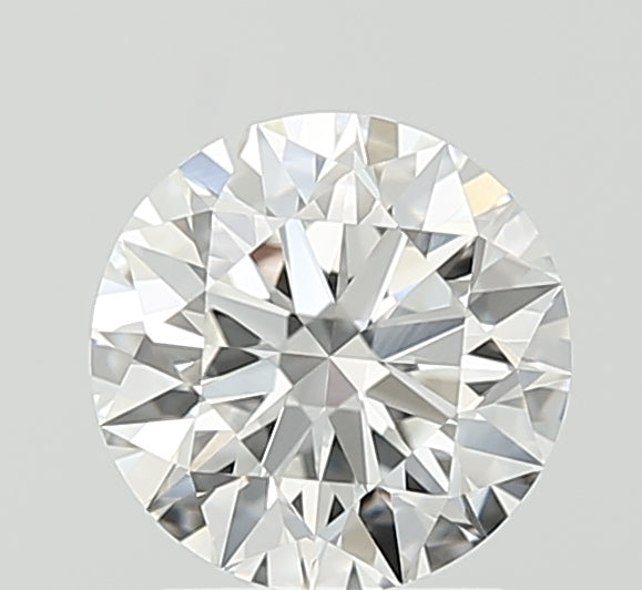 1.58 Carat Round Lab Diamond with  Cut Diamond in 14KT  view 1
