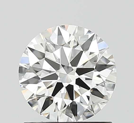 0.79 Carat Round Lab Diamond with  Cut Diamond in 14KT  view 1
