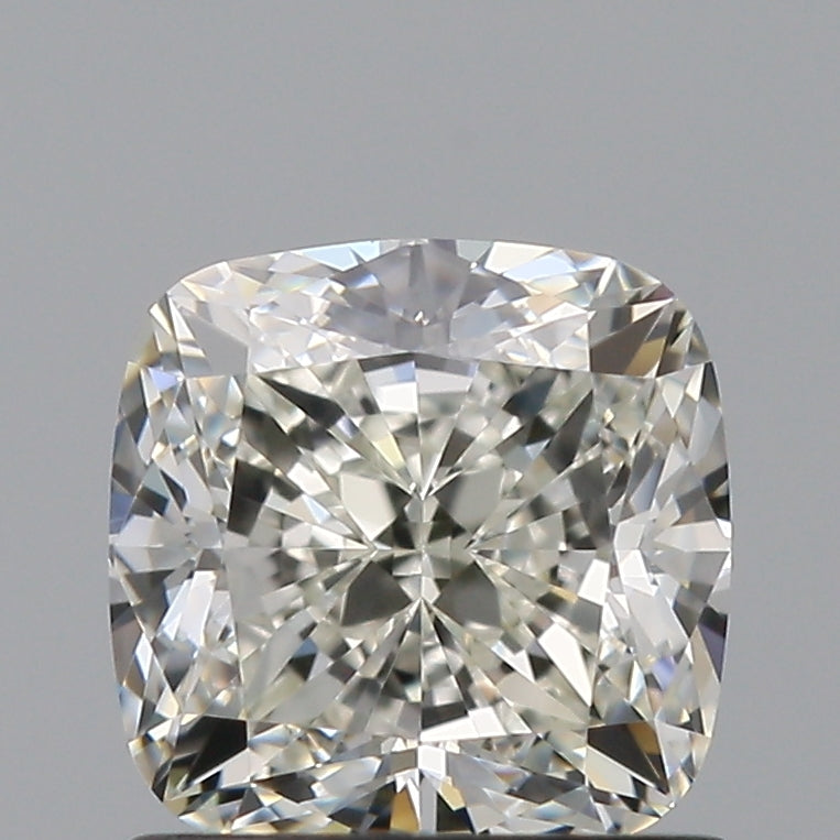 1.01 Carat Cushion Natural Diamond with  Cut Diamond in 14KT  view 1
