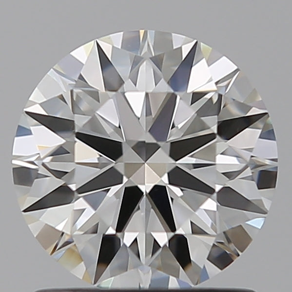 1.08 Carat Round Lab Diamond with  Cut Diamond in 14KT  view 1
