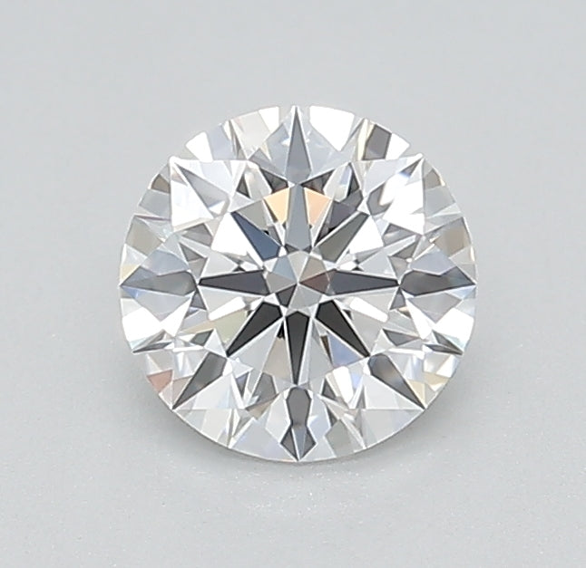 0.74 Carat Round Lab Diamond & 0.73 Carat Round Lab Diamond with  Cut Diamond in 14KT  view 1

