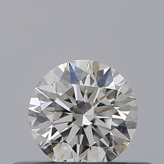 0.3 Carat Round Natural Diamond with  Cut Diamond in 14KT  view 1
