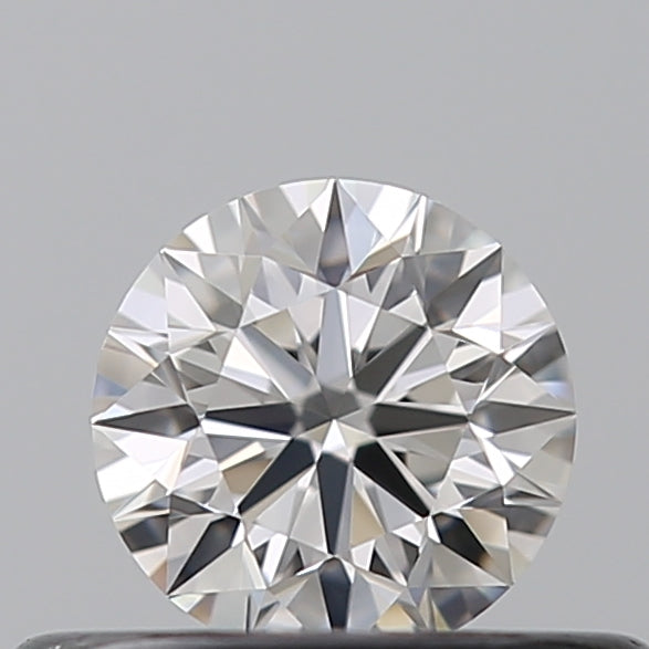 0.3 Carat Round Natural Diamond with  Cut Diamond in 14KT  view 1
