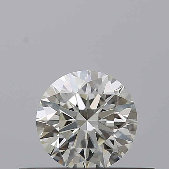 0.31 Carat Round Natural Diamond with  Cut Diamond in 14KT  view 1
