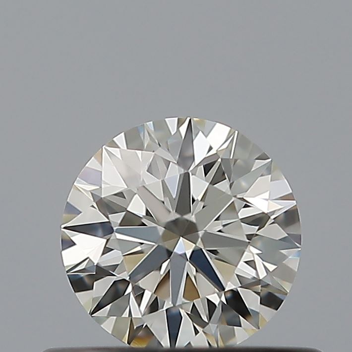 0.4 Carat Round Natural Diamond & 0.39 Carat Round Natural Diamond with  Cut Diamond in 14KT  view 1
