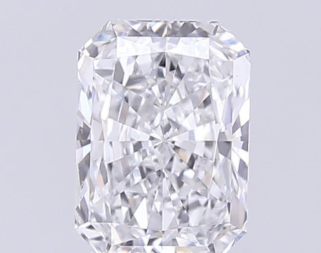 2.25 Carat Radiant Lab Diamond with  Cut Diamond in 14KT  view 1
