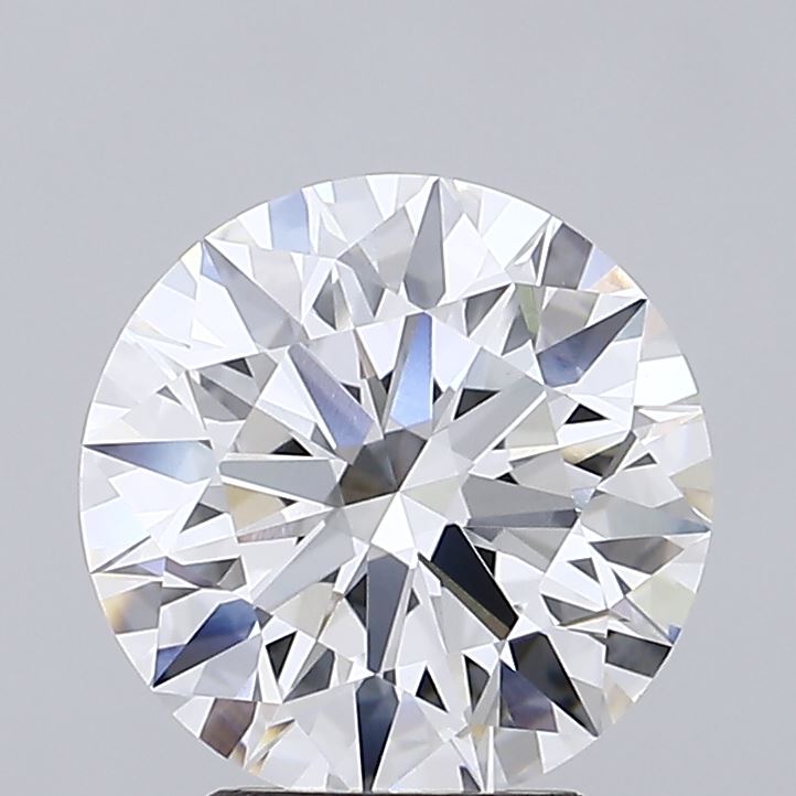 0.94 Carat Round Lab Diamond with  Cut Diamond in 14KT  view 1
