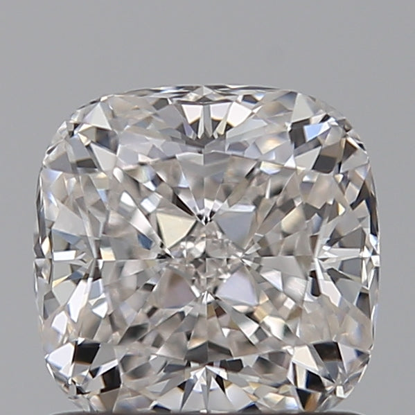 1.08 Carat Cushion Lab Diamond with  Cut Diamond in 14KT  view 1
