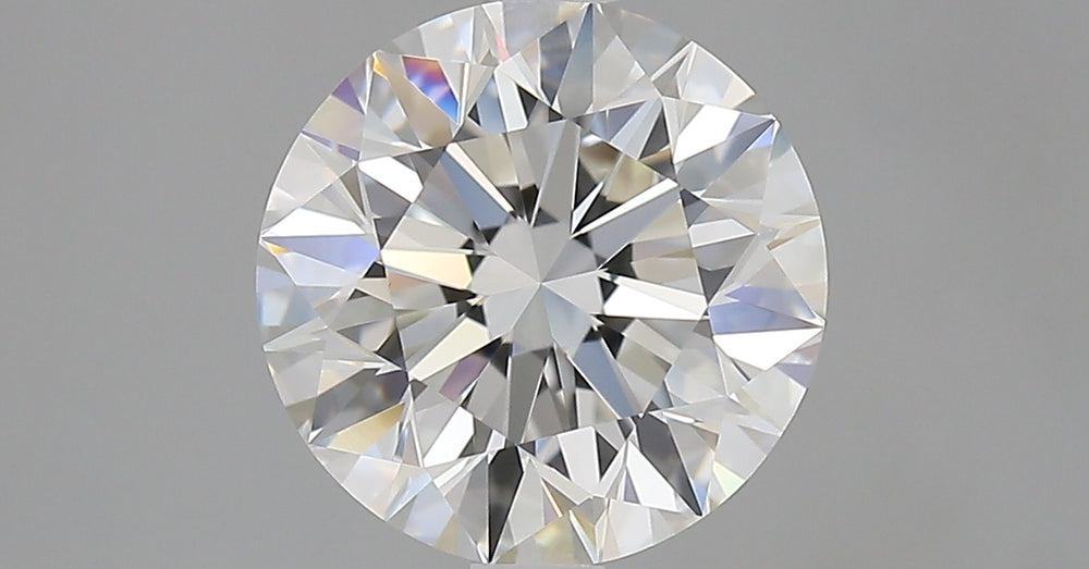 2.21 Carat Round Natural Diamond with  Cut Diamond in 14KT  view 1
