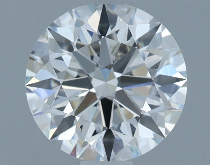 0.91 Carat Round Lab Diamond with  Cut Diamond in 14KT  view 1
