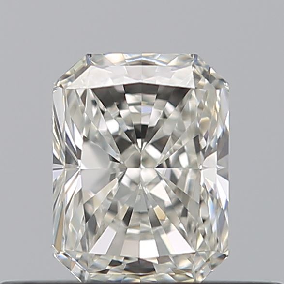 0.42 Carat Radiant Natural Diamond with  Cut Diamond in 14KT  view 1
