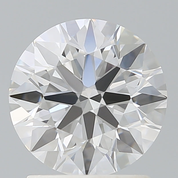 1.7 Carat Round Lab Diamond with  Cut Diamond in 14KT  view 1
