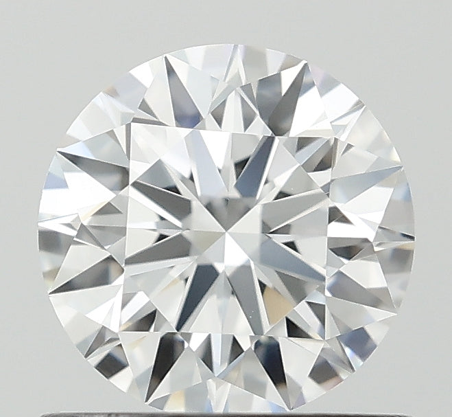0.75 Carat Round Lab Diamond with  Cut Diamond in 14KT  view 1
