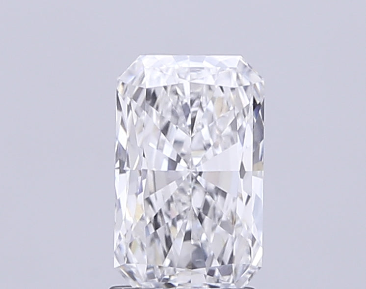 2.0 Carat Radiant Lab Diamond with  Cut Diamond in 14KT  view 1
