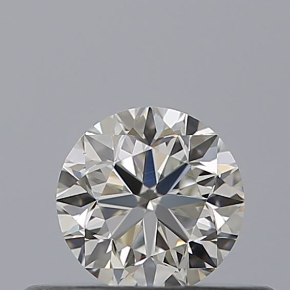 0.3 Carat Round Natural Diamond with  Cut Diamond in 14KT  view 1

