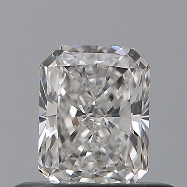0.4 Carat Radiant Natural Diamond with  Cut Diamond in 14KT  view 1
