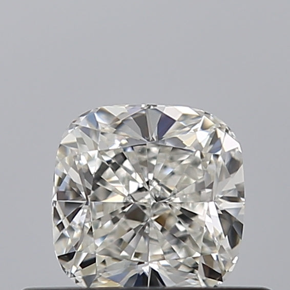0.5 Carat Cushion Natural Diamond with  Cut Diamond in 14KT  view 1
