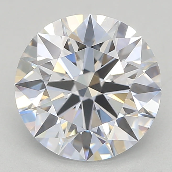1.05 Carat Round Lab Diamond with  Cut Diamond in 14KT  view 1
