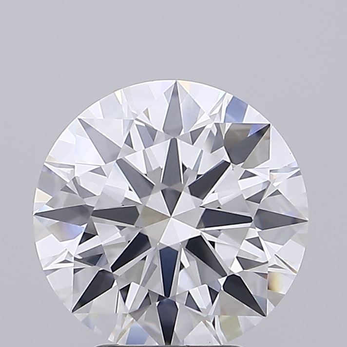 0.67 Carat Round Lab Diamond with  Cut Diamond in 14KT  view 1
