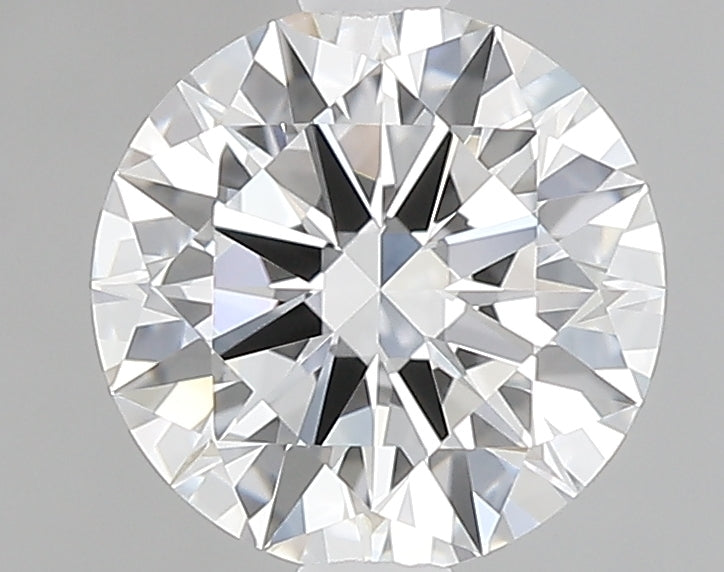 1.18 Carat Round Lab Diamond with  Cut Diamond in 14KT  view 1
