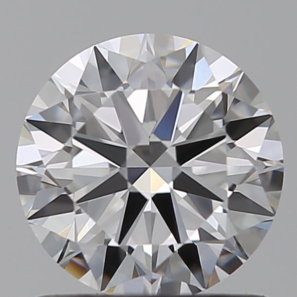 1.0 Carat Round Lab Diamond with  Cut Diamond in 14KT  view 1
