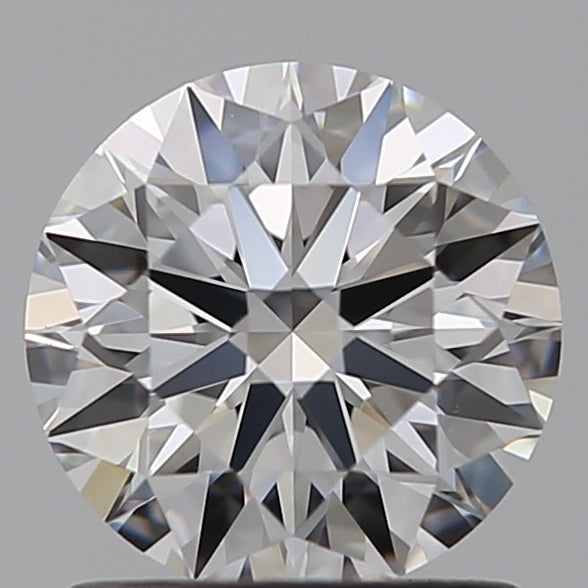 1.08 Carat Round Lab Diamond with  Cut Diamond in 14KT  view 1
