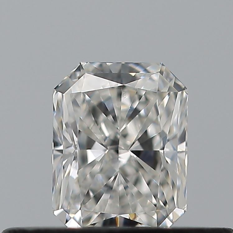 0.31 Carat Radiant Natural Diamond with  Cut Diamond in 14KT  view 1
