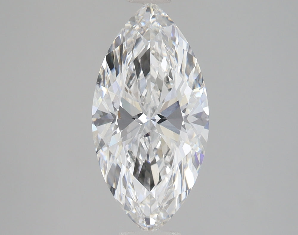 2.04 Carat Marquise Lab Diamond with  Cut Diamond in 14KT  view 1
